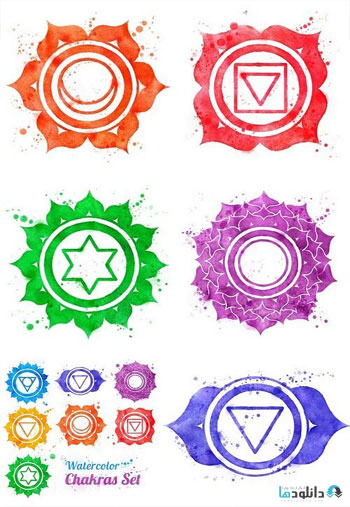 Chakra-symbols