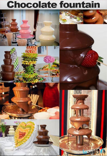 استوک-Chocolate-fountain