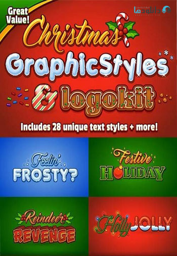 Christmas-Graphic-Styles-&-Logo-Kit
