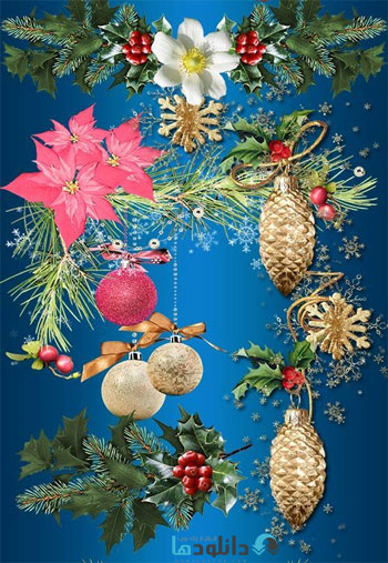 Christmas-clipart-a-set-of-elements-for-design