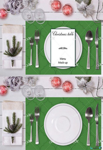 Christmas-table-Mockup