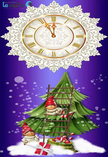 Clipart-on-a-transparent-background-New-year