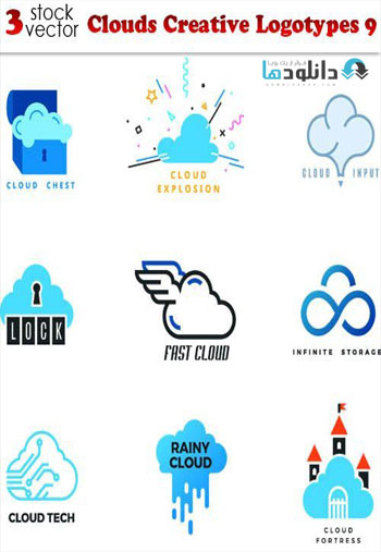 Clouds-Creative-Logotypes