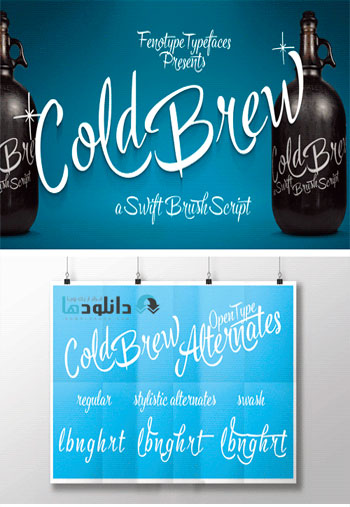 Cold-Brew-Font-Family
