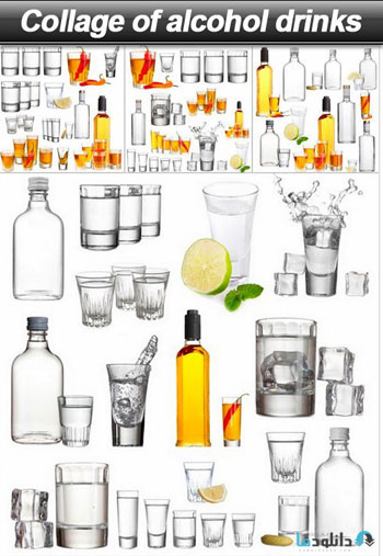 استوک-Collage-of-alcohol-drinks