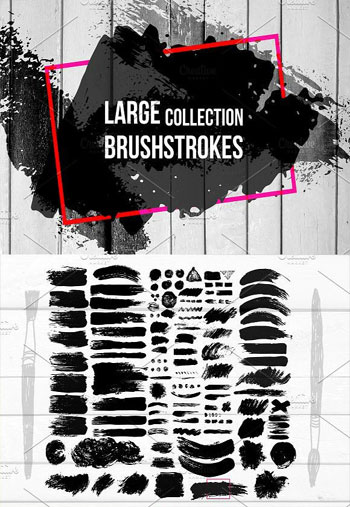 Collection-Brushstrokes