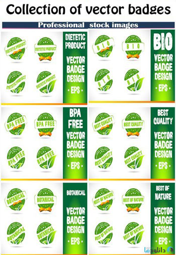 Collection-of-vector-badges