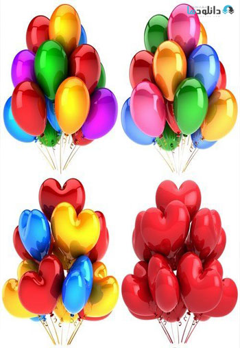 Colored-balloons
