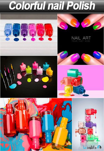 استوک-Colorful-nail-Polish