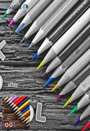 Colour-Splash-Effect
