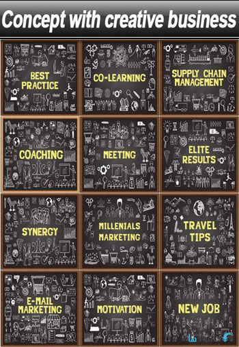 Concept-with-creative-business