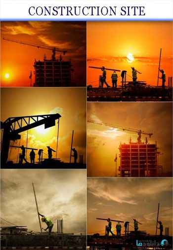 استوک-Construction-Sites