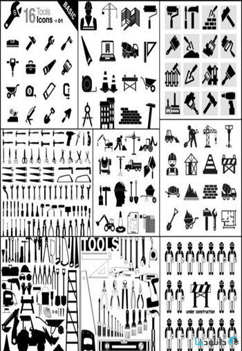 Construction-icon-set