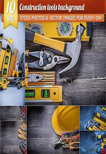 Construction-tools-background
