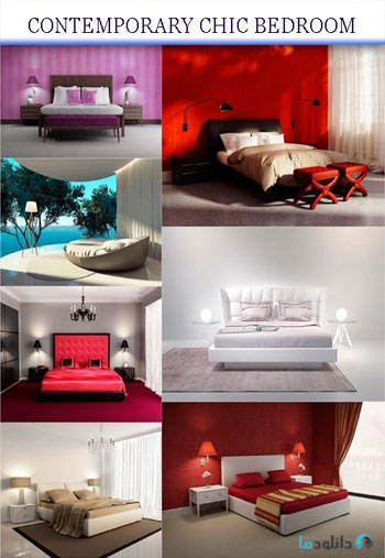 Contemporary-chic-bedroom