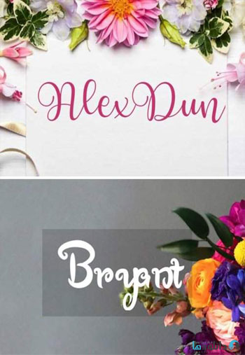 فونت-Creative-Font-Bundle