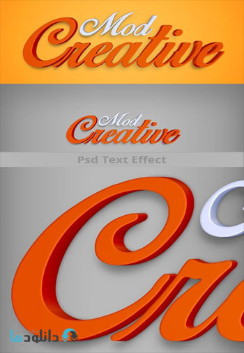CreativeMod-PSD-Text-Effects