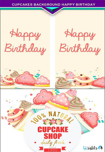 Cupcakes-background-Happy