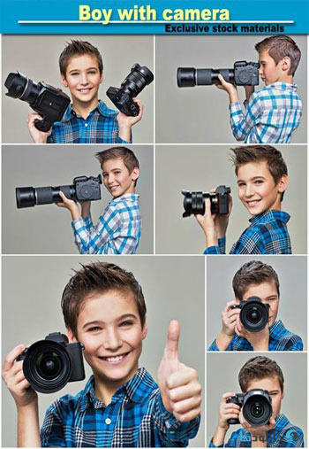 Cute-little-boy-holding