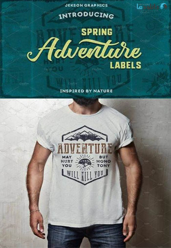 Adventure-Logos-&-Tee-Design