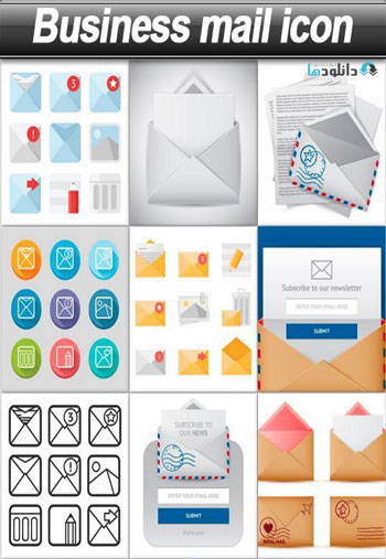 Business-mail-icon