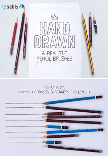 Illustrator-Realistic-Penci