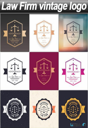 Law-Firm-vintage-logo
