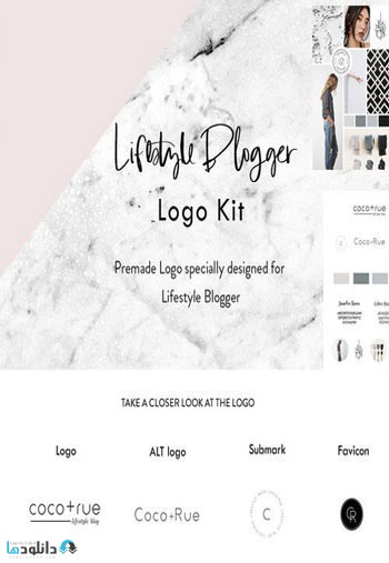 Lifestyle-Blogger-Logo-Kit