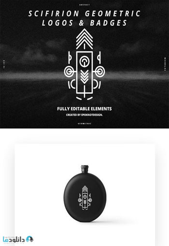 Scifirion-Geometric-Logos