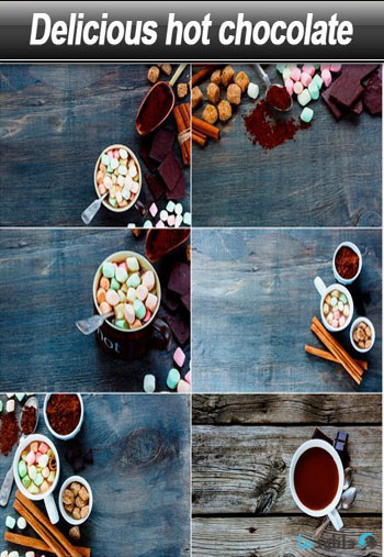 استوک-Delicious-hot-chocolate