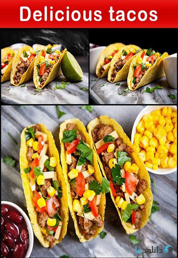 استوک-Delicious-tacos