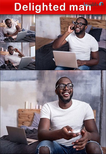Delighted-man