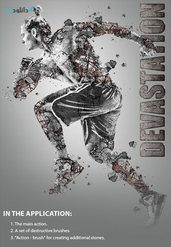 Devastation-Photoshop-Action