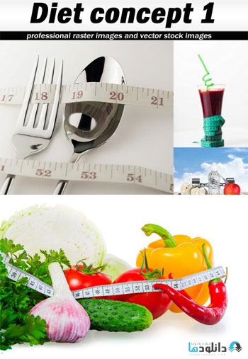 استوک-Diet-concept