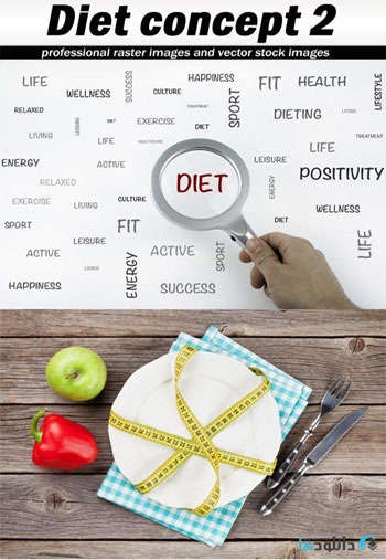 استوک-Diet-concept