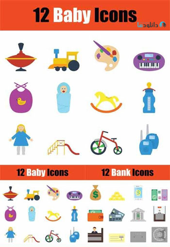 Different-Flat-Icons