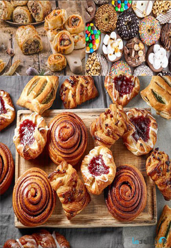 استوک-Different-Pastry-Set