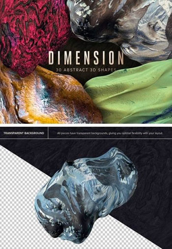 Dimension-30-Abstract
