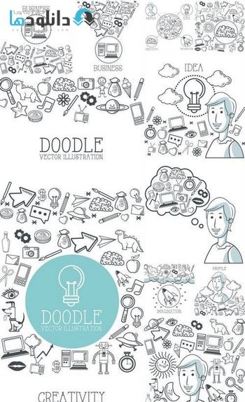 آیکون-Doodle-Icon-Design