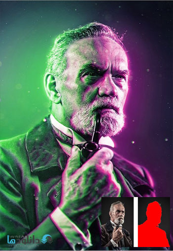 Double-Light-Photoshop-Action