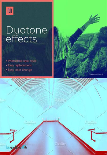 Duotone-effect-Photoshop