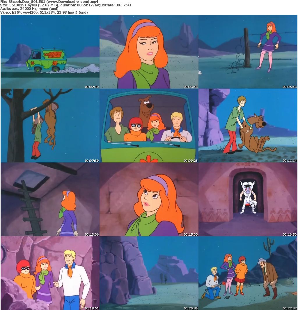 دانلود فصل دوم انیمیشن سریالی اسکوبی دوو کجایی -Scooby Doo Where Are ...