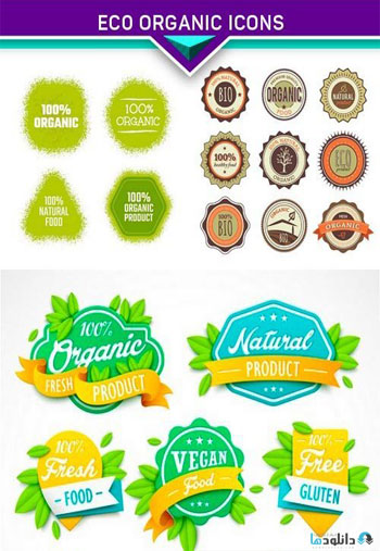Eco-Organic-Icons