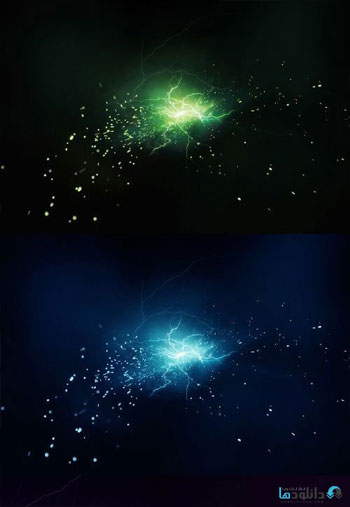 استوک-Electric-Light-Backgrounds