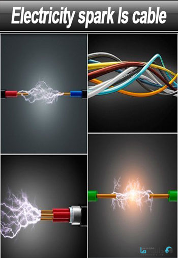 Electricity-spark-ls-cable