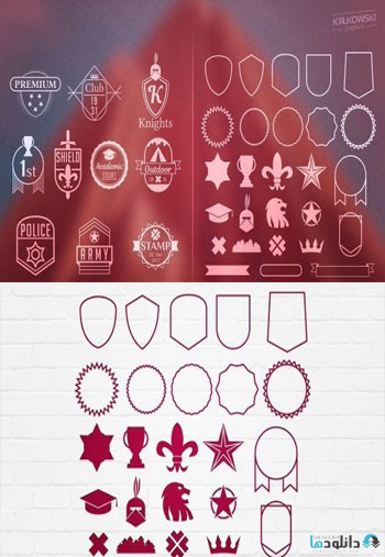 Emblem-Badge-like-Logos
