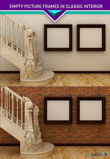 Empty-picture-frames
