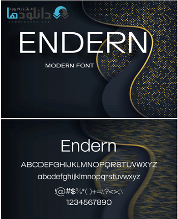 فونت-Endern-Font