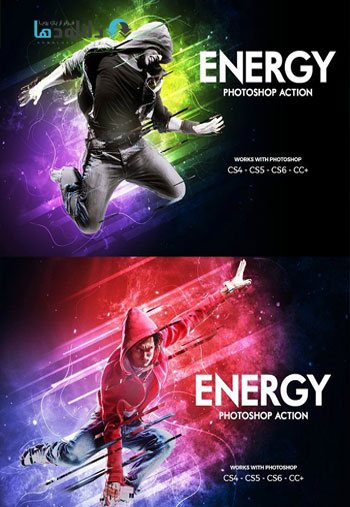 Energy-Photoshop-Action