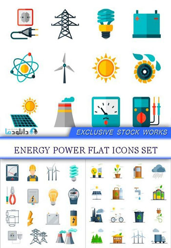 Energy-Power-Flat-Icons